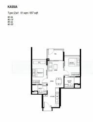 Kassia (D17), Condominium #441774091